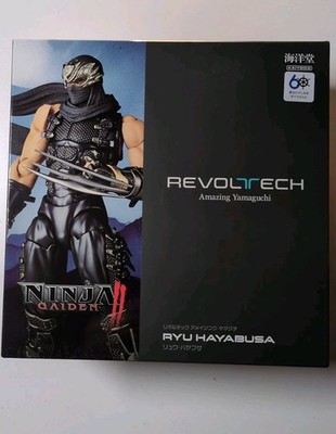 Amazing Yamaguchi Ryu Haysbusa Ninja Gaiden 2 Kaiyodo Revoltech Figure Sealed