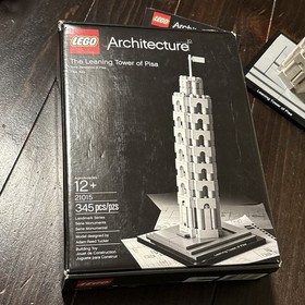LEGO Architecture Leaning Tower of Pisa 21015 (RETIRED) complete