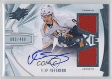 2013-14 SPx 83/499 Filip Forsberg #167 Auto 7b5
