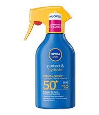 NIVEA SUN Protect & Hydrate Maxi Spray Solare SPF 50 270 ml Crema solare 50