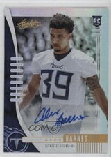 2019 Panini Absolute Rookie Spectrum Signatures /100 Alex Barnes #193 Auto 0e1b