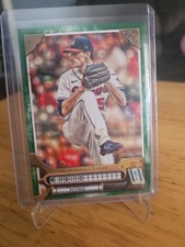 2022 Topps Gypsy Queen - Max Fried #296 Green