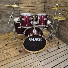 Drum Kit Mapex 1990s Venus Complete, Red USED! RKVN020626
