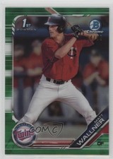 2019 Bowman Draft Chrome Green Refractor 64/99 Matt Wallner #BDC-6 tx9