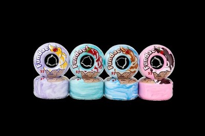 Moxi Fundae Quad Roller Skate Outdoor Wheels
