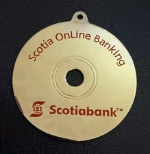Etiqueta de banca en línea Scotia Bank