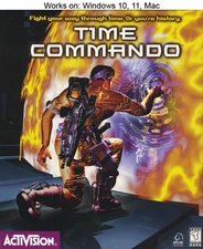 Time Commando PC Mac Game 1996 Windows 10 11