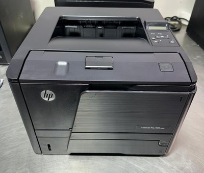 HP LaserJet Pro 400 M401n Laser Printer.