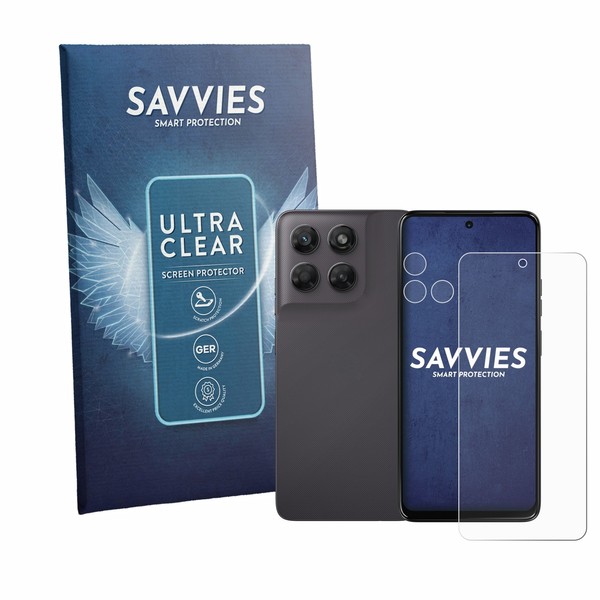18X Schutzfolie FüR Motorola Moto G47 (Display+Kamera) Display Schutz Folie-image