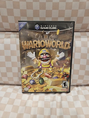 WARIO WORLD - Nintendo Gamecube - Complete - PAL EUR 104,95 - FR