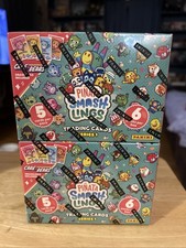 2 2024 PANINI PINATA SMASHLINGS 12 PACK BLASTER BOX TRADING CARDS NEW SEALED
