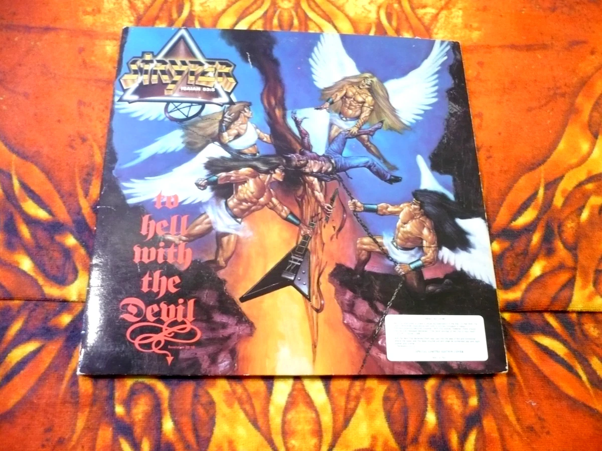 stryper to hell with the devil products for sale | eBay