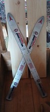 Vintage Retro Kids Skis Atomic Koong Good Wal...