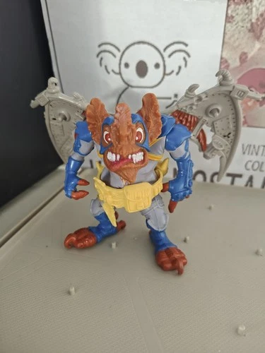 Vintage TMNT Ninja Turtles Figure Wingnut 1990
