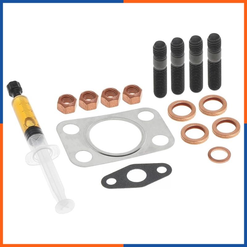 Kit montage compresseur Citroën turbo 762328-5002S pièces rechange moteur hdi