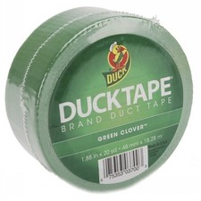 Duck Colored Duct Tape - 1.88" Width X 60 Ft Length - 1 / Roll - Green