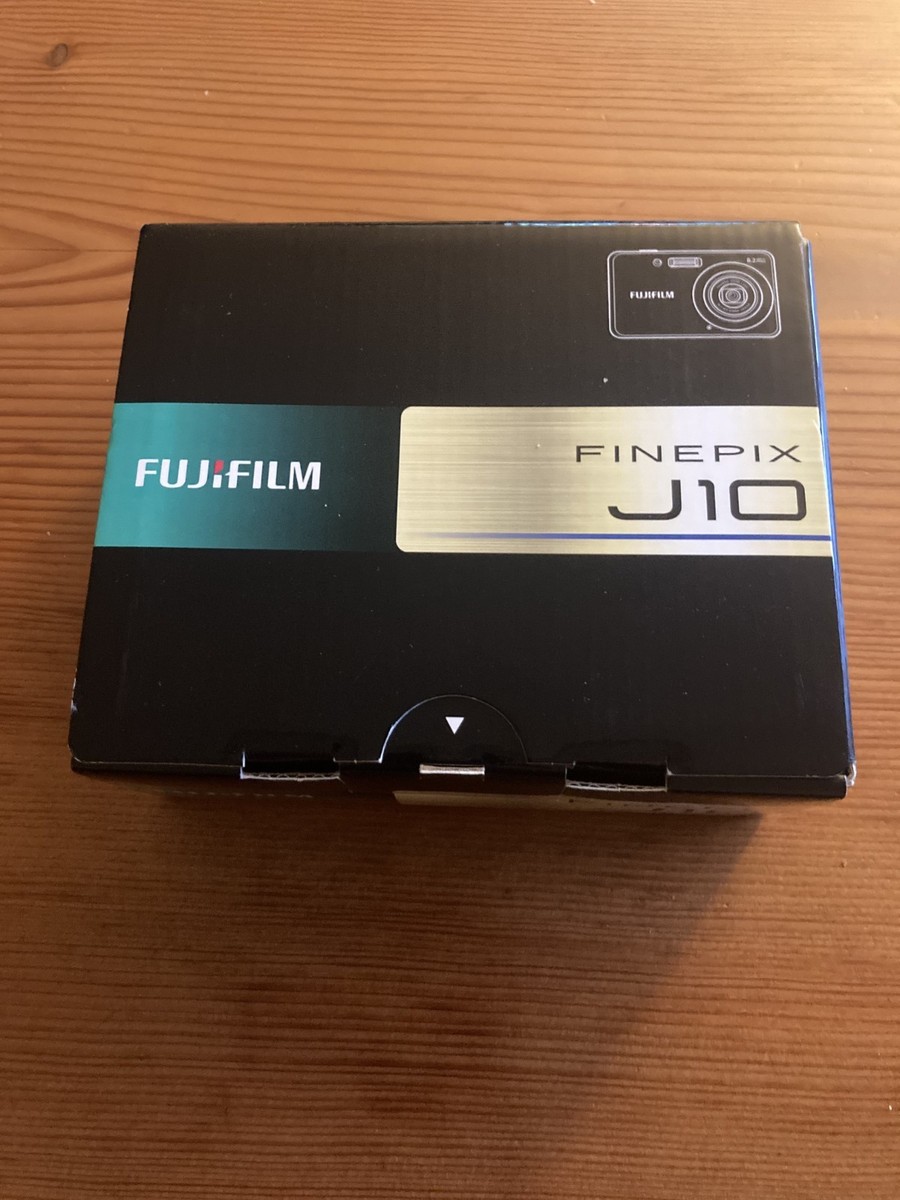 Fujifilm FinePix J Series J10 8.2MP Digital Camera - Black