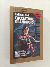 CACCIATORE DI ANDROIDI PHILP K DICK EDIZIONE COSMO ORO NORD FANTASCIENZA - H40