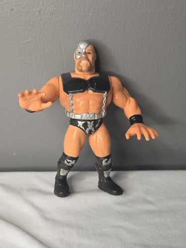 WWF Hasbro Action Figure The Warlord 1993 Series 5...