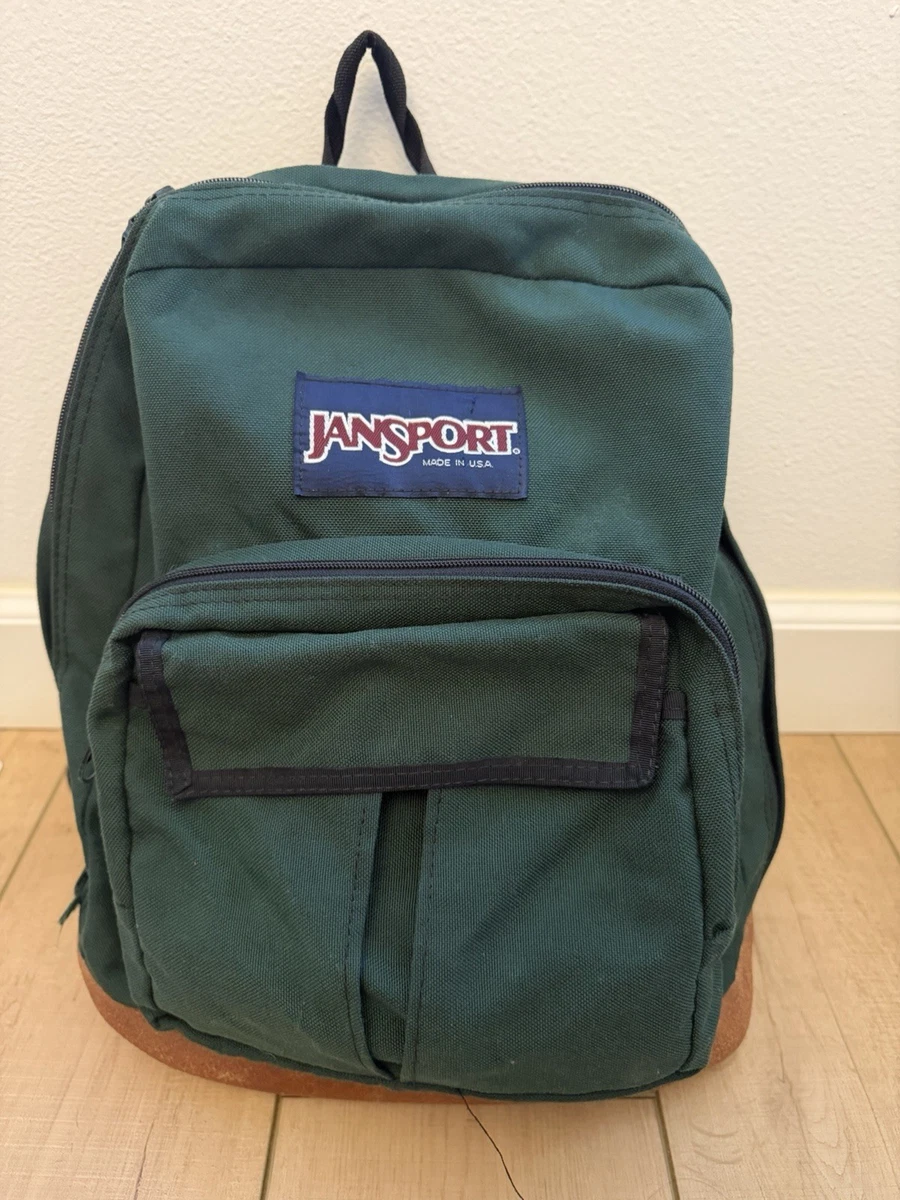 JanSport Green Men's Backpack for sale | eBay