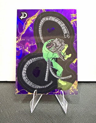 Topps Marvel 2025 Comic Book Heroes Doctor Octopus /75