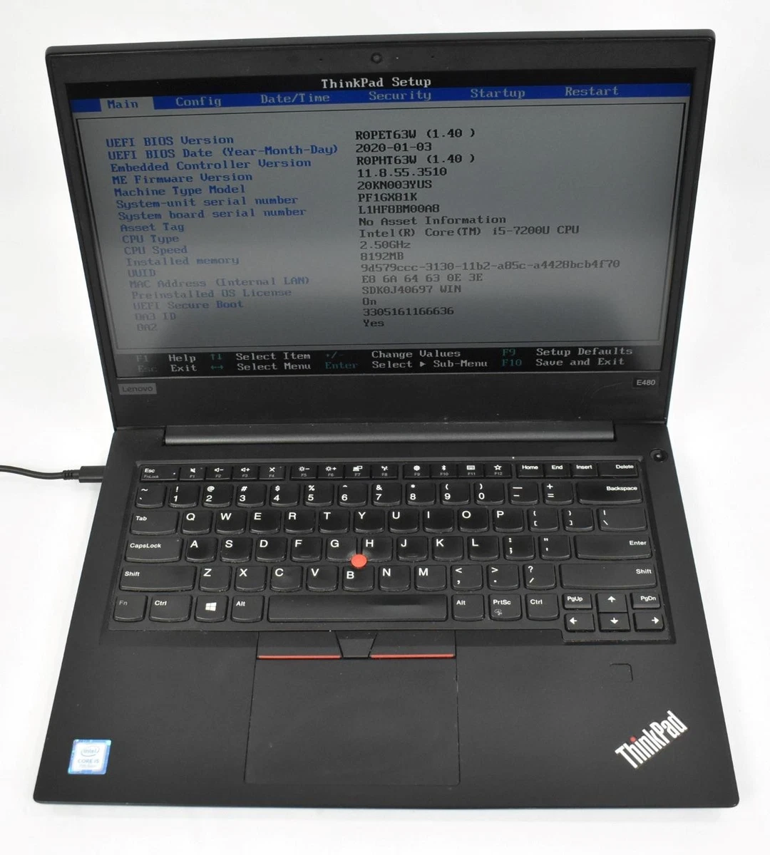 Lenovo Intel Core i5 7th Gen. 8 GB RAM PC Laptops & Netbooks for