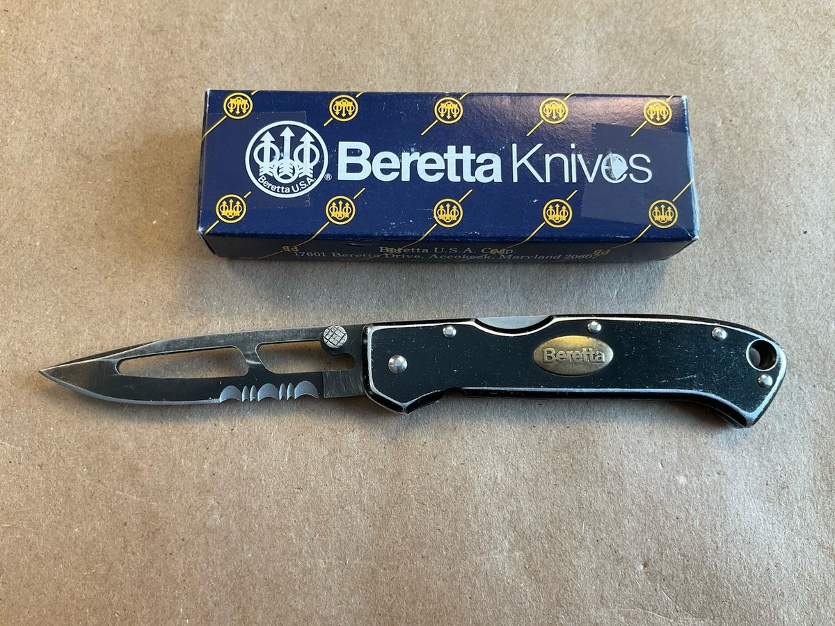 Beretta Airlight Folding Pocket Knife ~ Japan | eBay