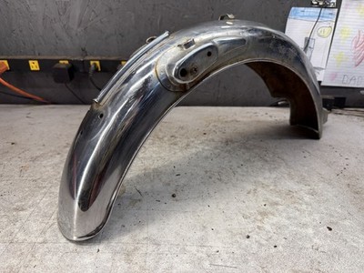 1971 Honda CB100 Super Sport REAR BACK WHEEL FENDER MUD GUARD 8075.ACO