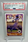1989 Score Ken Griffey Jr #18 RC Rookie Young Superstar PSA 10 GEM MINT