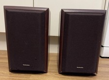 Technics SB-HD51 Stereo Hi Fi Bookshelf Speakers Good Condition Working Order