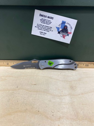 CRKT 6490 Pazoda Frame Lock #4. Light usage. Dirty.