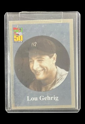 Lou Gehrig 2001 Topps Chrome Before There Was Topps #BT1 New York Yankees