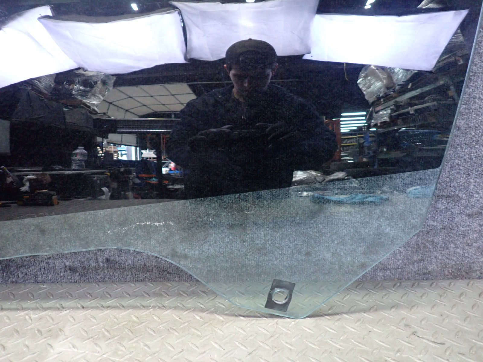 2008-2019 MASERATI GRANTURISMO M145 LEFT DOOR GLASS WINDOW