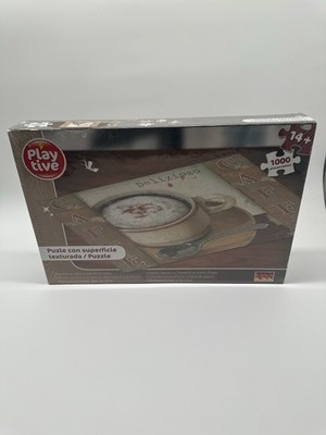 puzzle 1000 teile Hono Verlag Kaffee Motiv Neu In Folie