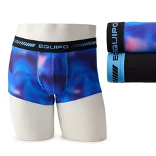 Equipo Brazilian Trunk Underwear Microfiber Stretch 2 Pack Multicolor M (32-34)