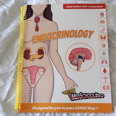 USMLE Endocrinology 2025 Step 1 Collection New B6
