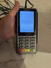 Verifone Stripe P400 Plus Credit Card Reader Payment Terminal W/ Power Cord