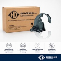 Verkleidung Radhaus Rechts Diederichs 6025008 Passend FÜR Nissan