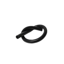 Vacuum Hose Automotive, 5/16"(8mm) ID High 5/16"(8mm)-1.6ft(0.5m) Black