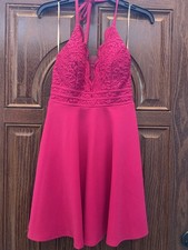 Halter Style Party/homecoming Dress Sz 3