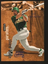 1999 SkyBox Thunder Rant  #124 - Ed Sprague - Pittsburgh Pirates  99-464