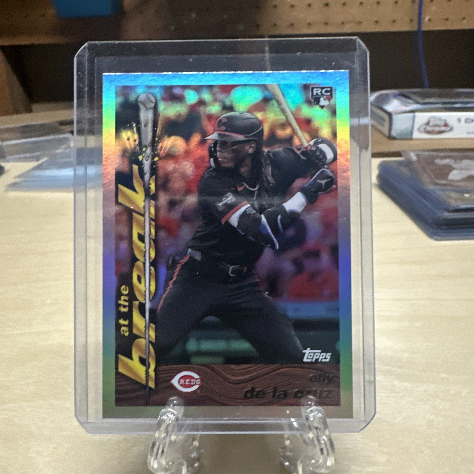 2024 Topps Archives - 1995 at the Break Elly De La Cruz #95ATB-3 (RC)