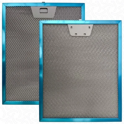 VIOKS 2 Metallfettfilter passend wie Electrolux 50248271004 300x252mm Dunstabzugshaube