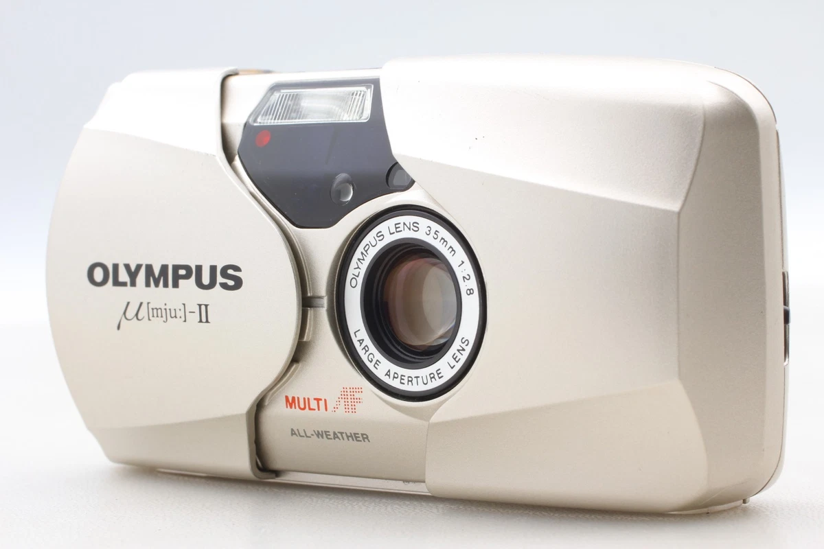 Olympus µ[mju:]-II 35 mm Point & Shoot Film Cameras for sale | eBay