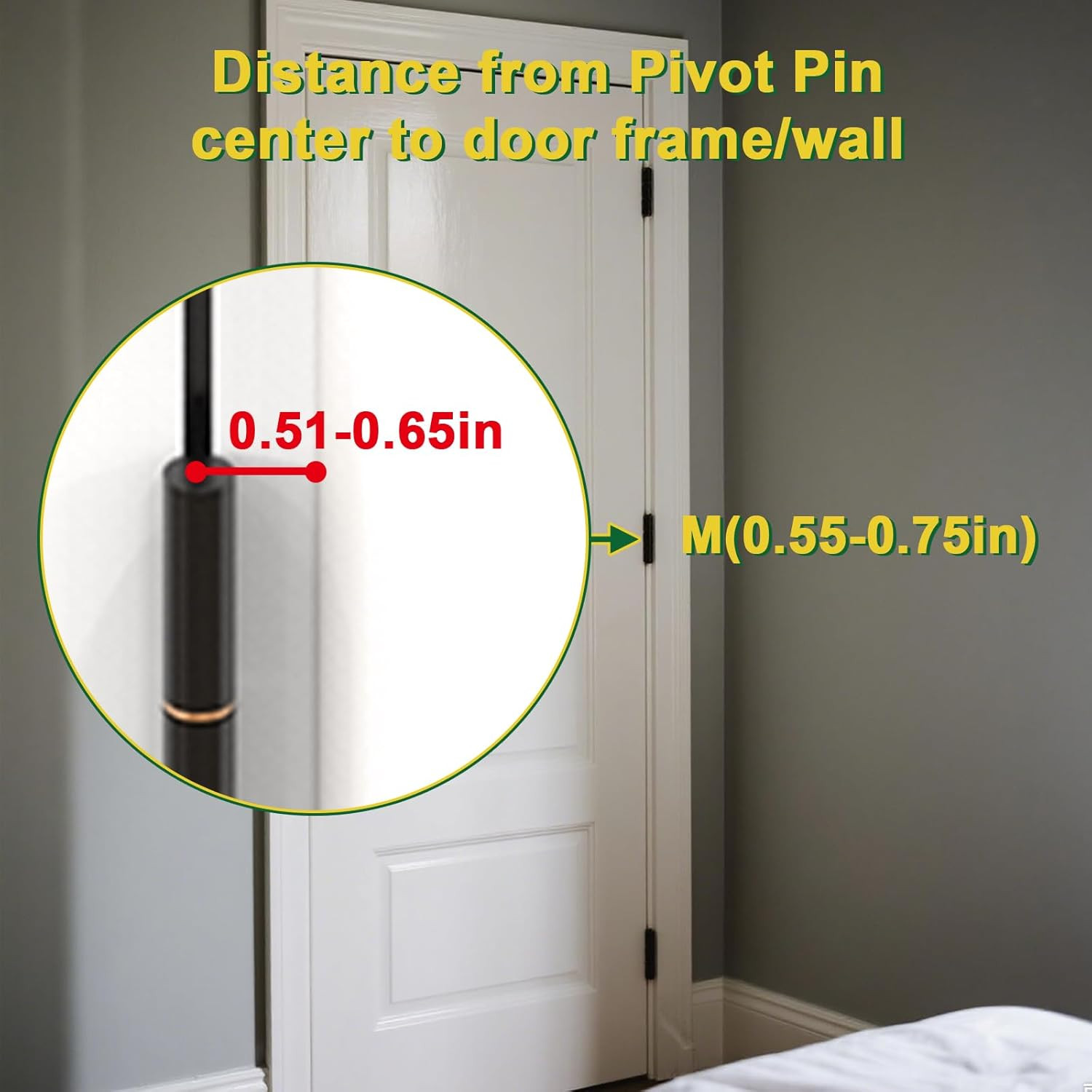 Door Hinge Adjustment Tool, Hinges Gap Adjusting Wrench, Knuckle Bender for Flag