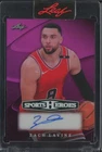 2026 Leaf Sports Heroes Prismatic Pink Zach Lavine 1/4 Auto Autograph