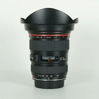 Canon EF 17-35mm F2.8L USM Ultra Wide Zoom Lens w/ Hood for Canon EF From JAPAN