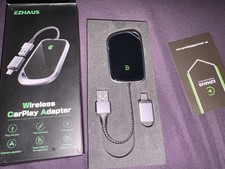 EZHAUS Wireless CarPlay Adapter Dongle Plug and Play for iPhone