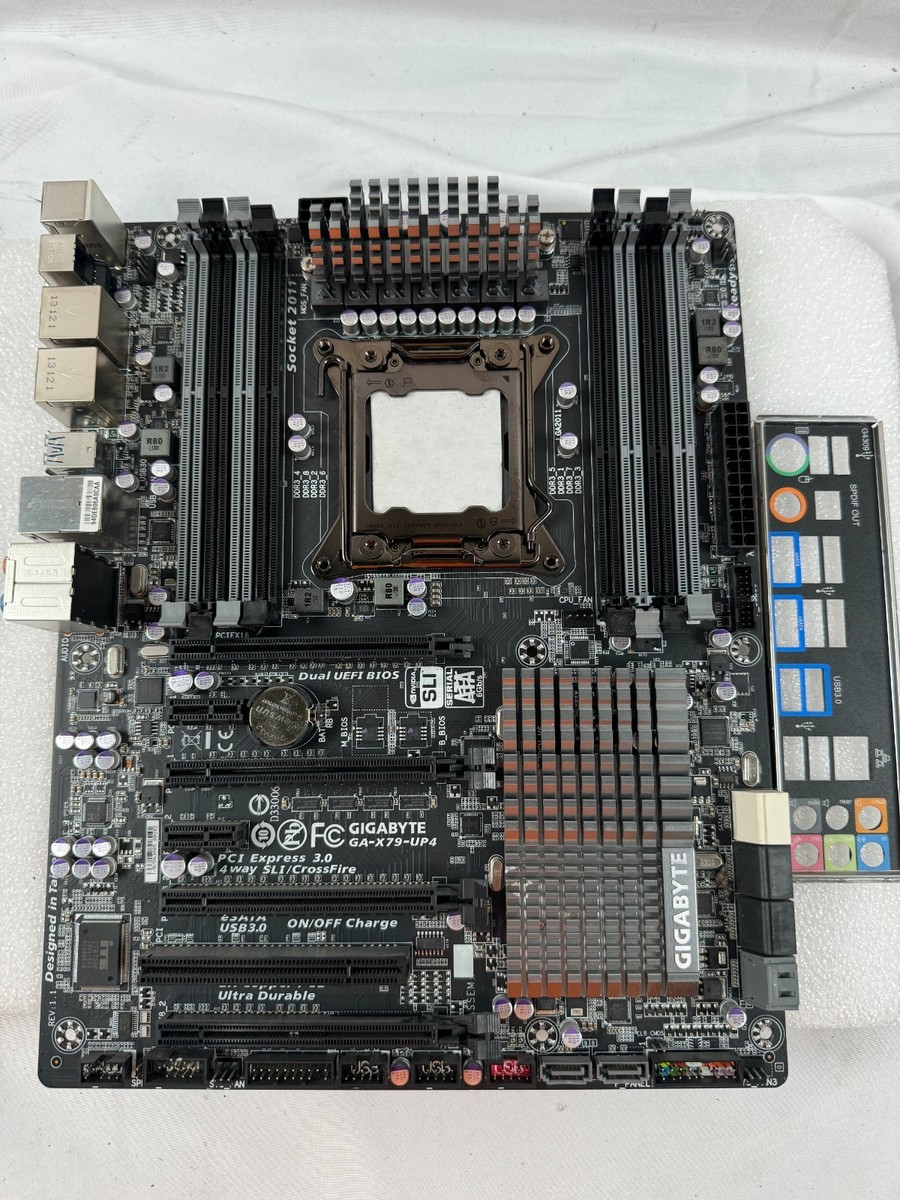 Gigabyte GA-X79-UP4 ATX LGA2011 Core DDR3