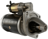 Anlasser Starter FüR Lister Hyundai Perkins Case IH Fiat Massey Ferguson Claas